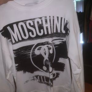 Men’s Moschino Molina Limited Edition Pullover M.